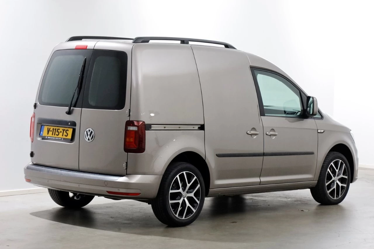 Volkswagen Caddy 2019 - 2.0 TDI 102pk L1H1 Exclusive Edition LED/ACC/Navi/2x Schuifdeur 01-2019 Bild 2