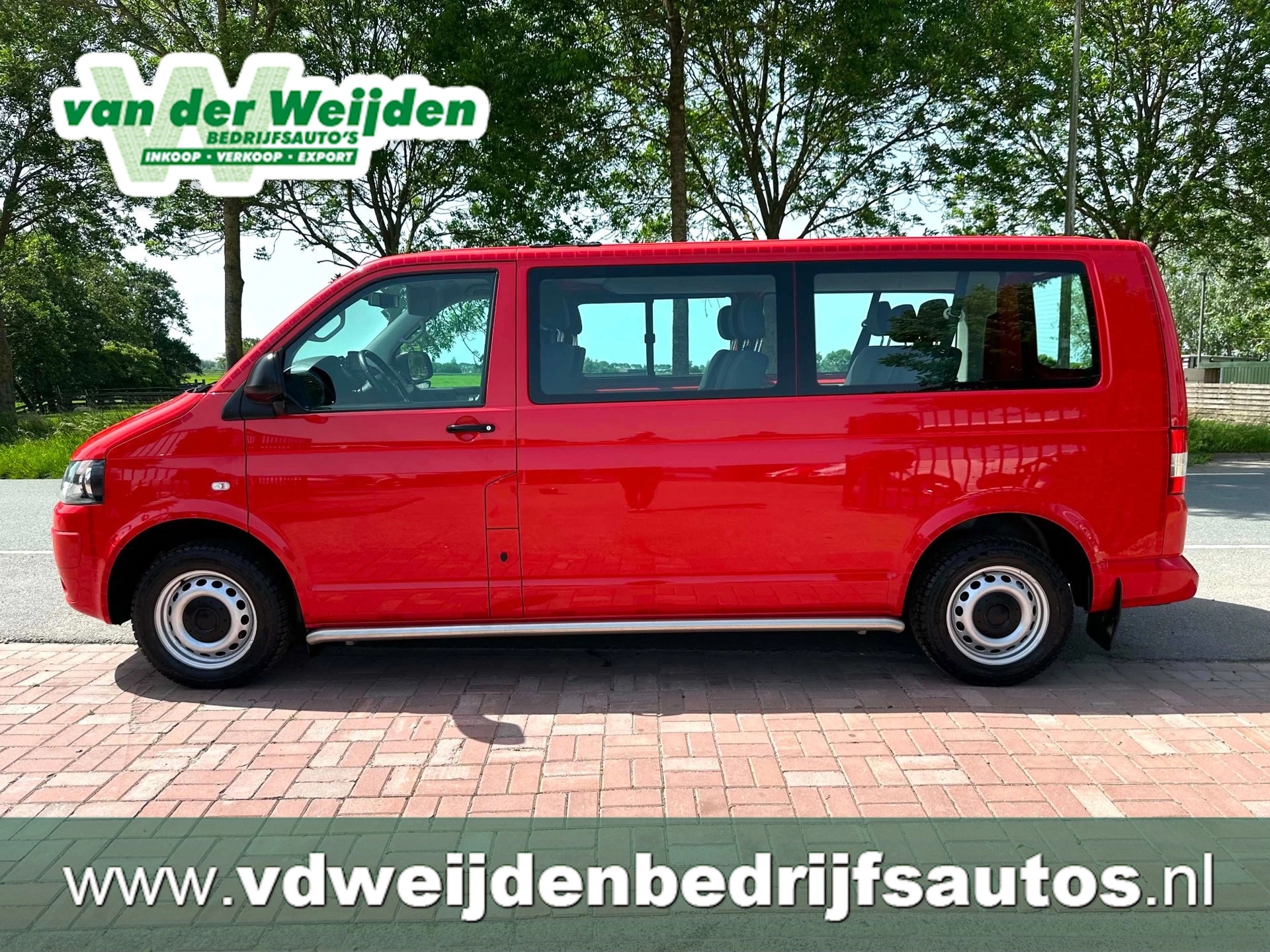 Volkswagen Transporter 2014 - Kombi 2.0 TDI L2H1 9 Persoons AUTOMAAT MARGE afbeelding 3