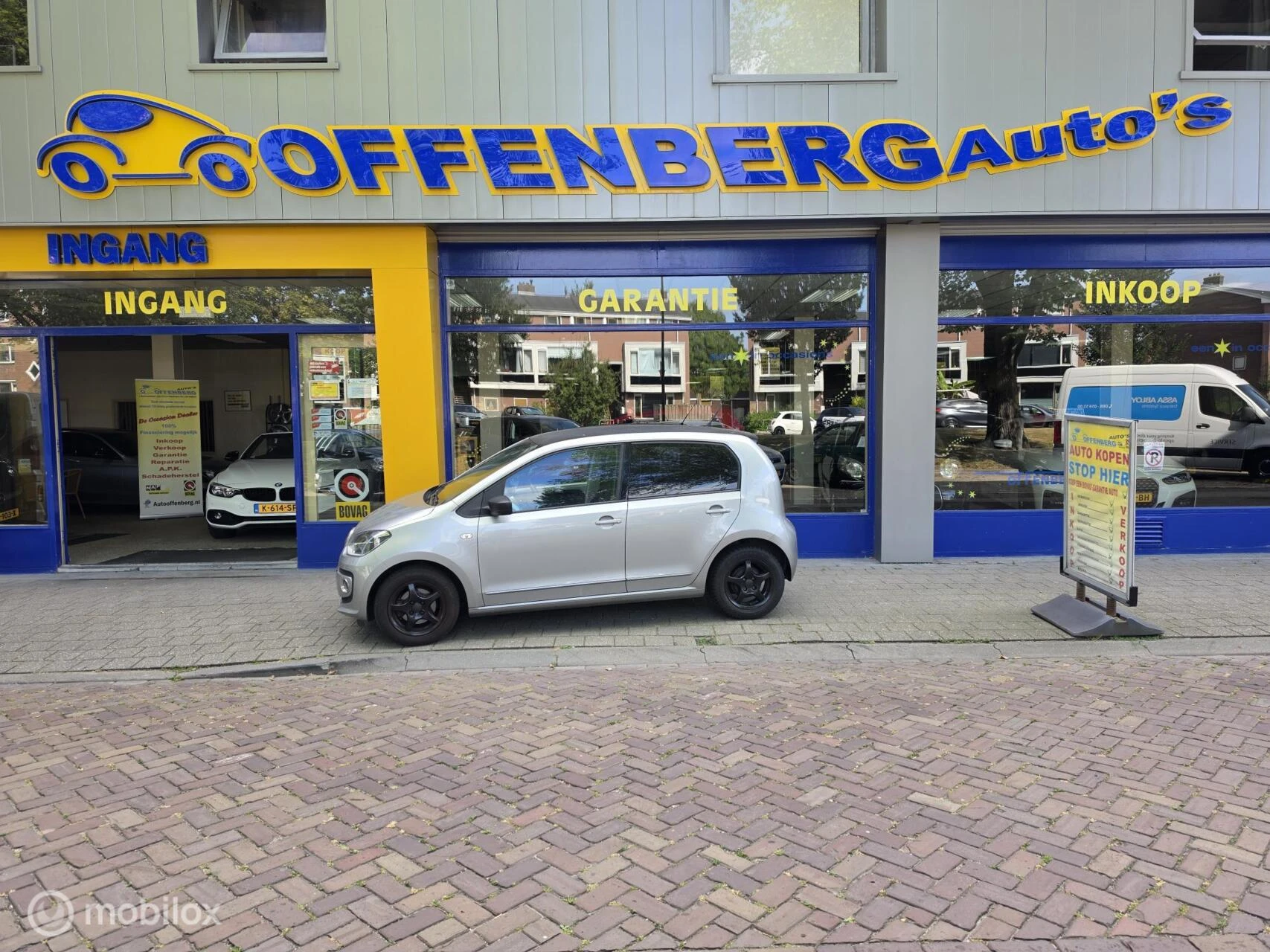 Volkswagen up! 2013 - 1.0 high up! BlueMotion 5 drs afbeelding 22