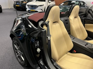 Mazda MX-5 2018 - ND Roadster 1.5 SkyActiv-G 131PK Sakura Limited Bose Leder PDC afbeelding 43