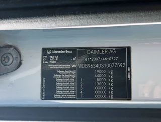 Mercedes-Benz Actros 2016 - 1845 LEAF - AIR PTO + HYDRAULICS TOP CONDITION BELGIUM TRUCK zdjecie 18