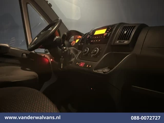 Peugeot Boxer 2022 - 2.2 BlueHDi 141pk Bakwagen 436cm Lang Laadklep Euro6 Airco | Camera | Cruisecontrol | 1085kg laadvermogen obrazek 13