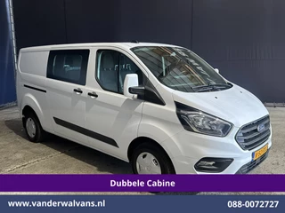 Ford Transit Custom 2021 - 2.0 TDCI 130pk L2H1 Dubbele Cabine Euro6 inrichting | Airco | 6-Zits | LED | Cruisecontrol | Parkeersensoren obrazek 8
