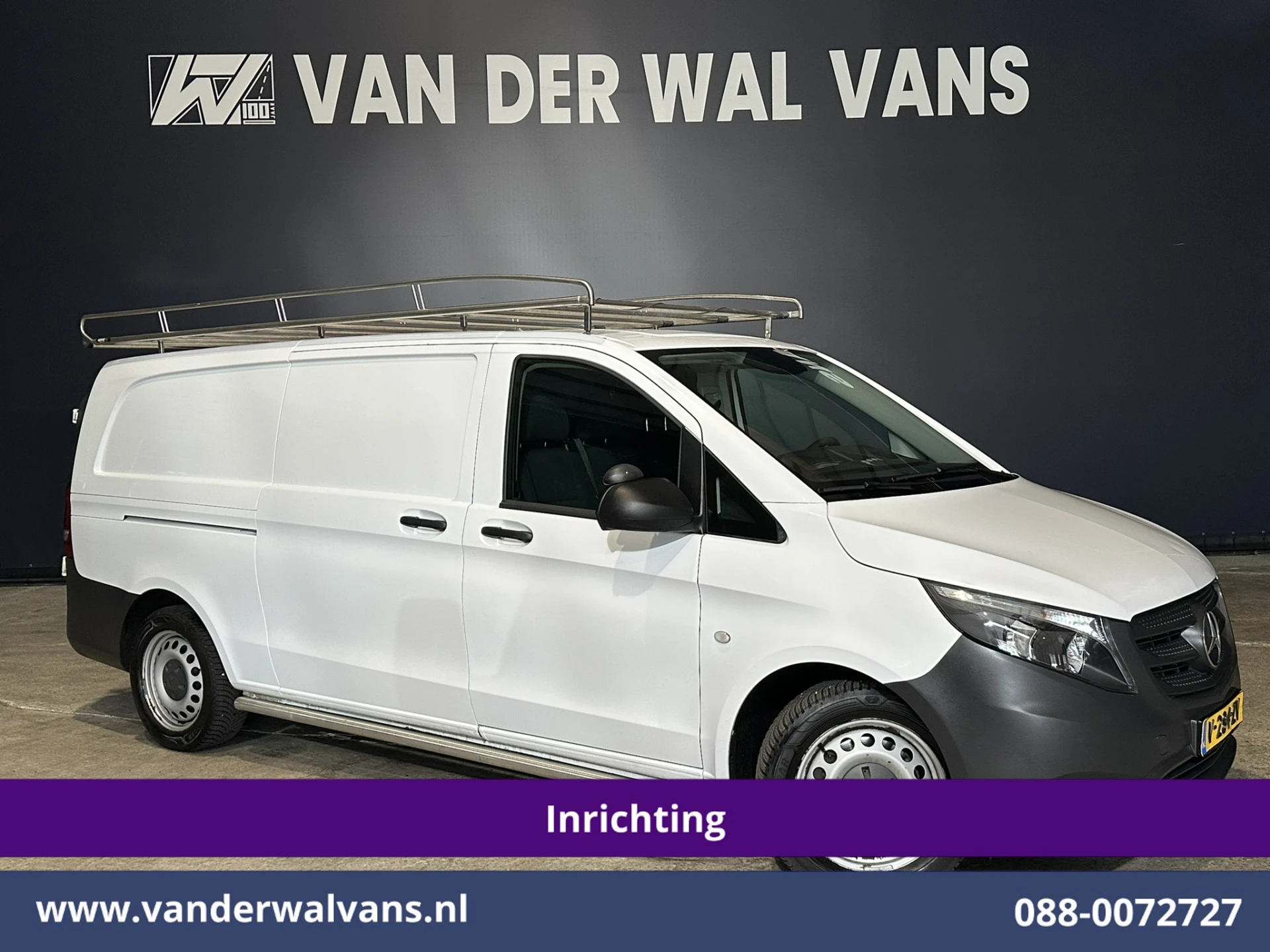 Mercedes-Benz Vito 2019 - 114 CDI 136pk L3H1 Inrichting Euro6 Airco | Navigatie | Camera | Imperiaal | Trekhaak immagine 1