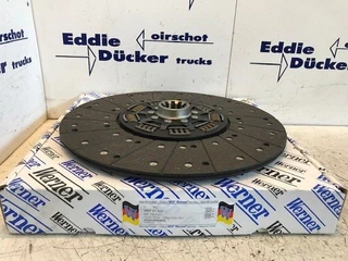 Volvo N/A - 1667931-267221-8112126 CLUTCH PLATE 420 MM F10/N10 (NEW) image 2