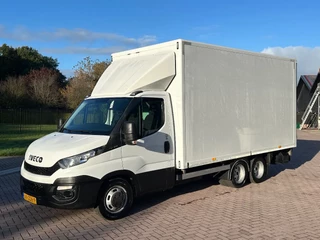 Iveco Daily 2015 - 40 c17 Clixtar met laadklep 750 kg obrazek 2