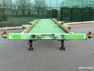 Flandria N/A 1999 - 3 AXLE        DRUM BRAKES        LIFT AXLE         SUPER STRONG          TOP CONDITION zdjecie 8
