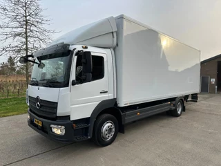 Mercedes-Benz Atego 2021 - 1218 / NL TRUCK / 12T / BOX+LIFT / TOP CONDITION / AIRCO te koop