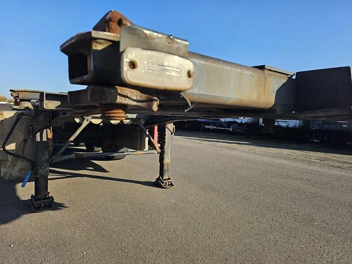 Burg 12-27 CCXGX |30 Foot tank container chassis | adr | Saf disc. 2002 Bild 7