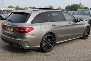 Mercedes-Benz C-Class 2019 - Estate 160 AUT9 AMG NIGHT PAKKET PANORAMADAK 360-CAMERA 19'' NL AUTO imagem 5