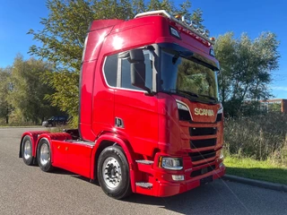 Scania R 2021 - R590 V8 NGS R 590 | full air | highline | retarder | 3150 | afbeelding 2 miniatuur