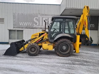New Holland N/A 2018 - B 80 B - SS , 4x4 , Backhoe Loader , 4in1 Bucket immagine 2