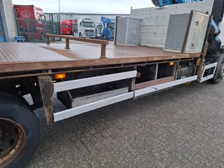 Volvo 240 2007 - FL7-240 / HMF 1560 CRANE / 10.6METER / REMOTE / AIRCO / MANUAL / EURO-4 / 2007 zdjecie 14