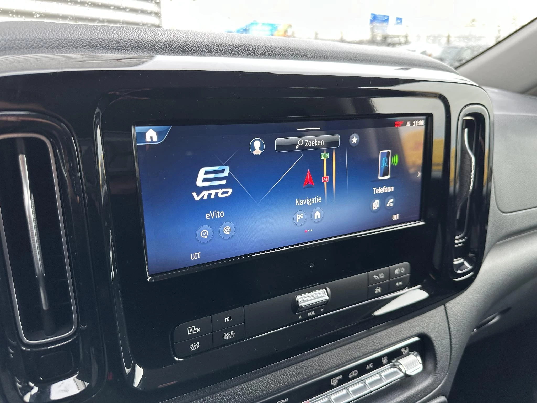 Mercedes-Benz eVito 2025 - Tourer 129 PRO L3 90 kWh Full Options 8-Persoons imagen 7