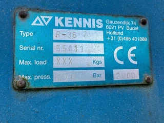 Floor N/A 1999 - FLO 17 30 H2 + KENNIS R-36 DRUM BRAKES imagem 17