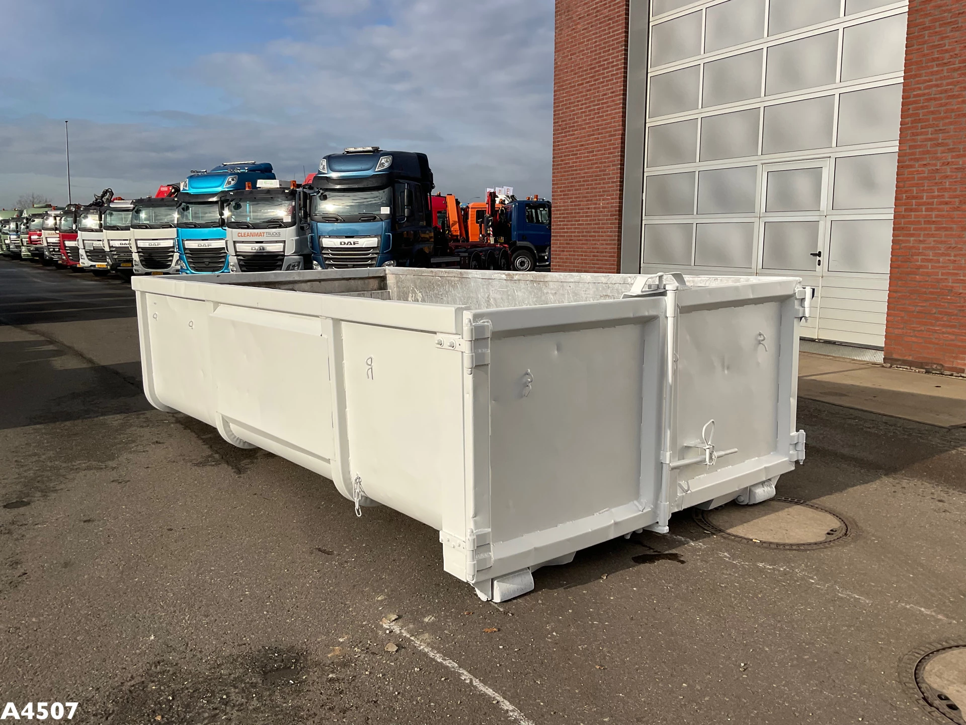Container 8m³ afbeelding 2