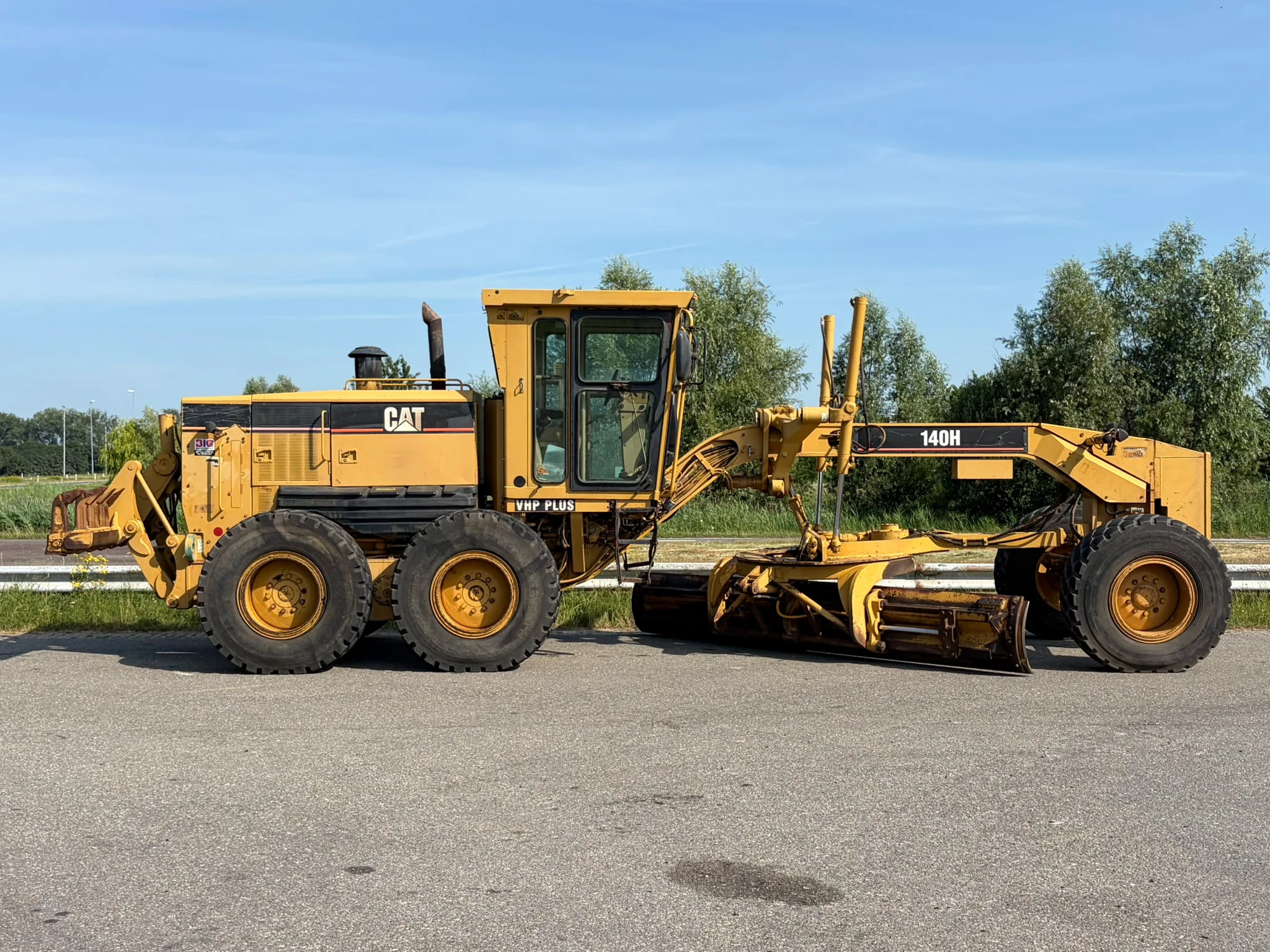Caterpillar 140H 2006 afbeelding 6