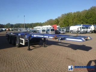 Dennison 3-axle container trailer 20-30-40-45 ft 2013 immagine 2 miniatura