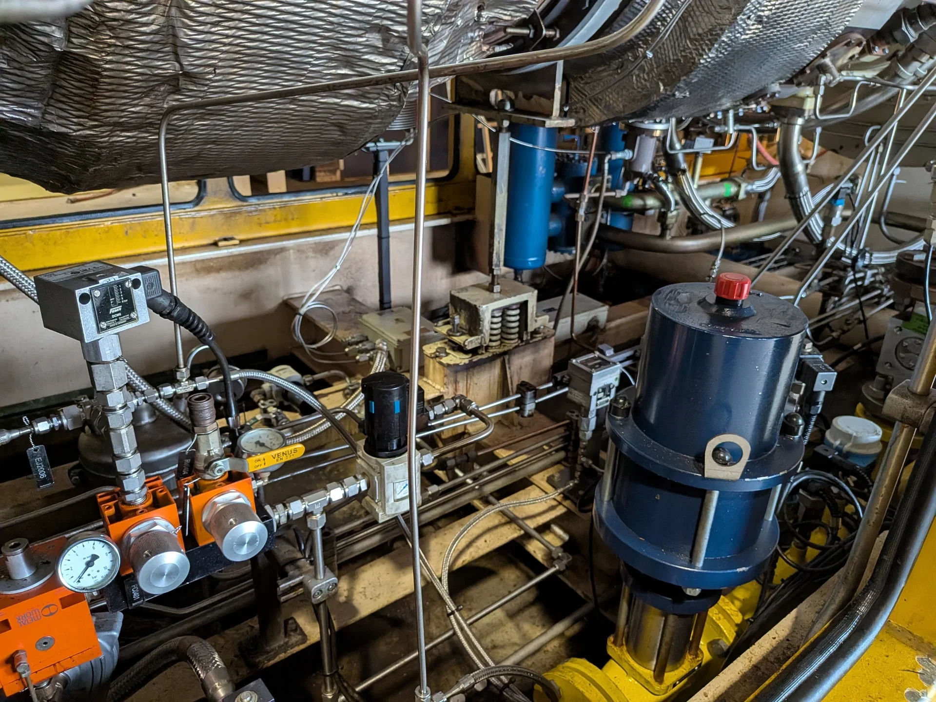 Overige 2021 - Gasturbine en tandwielkast en Elektrostatisch filter, SOLAR TURBINES, Taurus 60 imagen 27