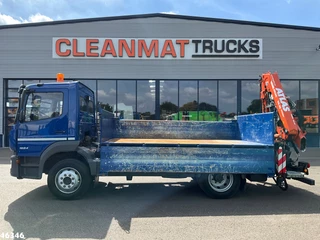 Mercedes-Benz Atego 2023 - 1524 Euro 6 Atlas 10 Tonmeter laadkraan Just 15.807 km! image 9