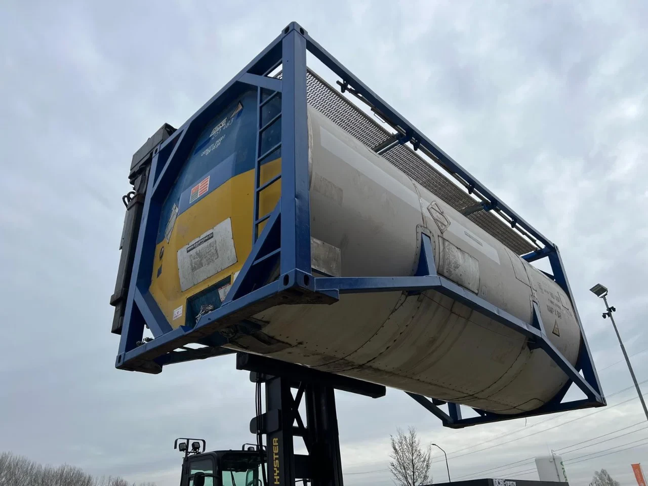 Welfit Oddy 1997 - 20FT ISO, 24.930L / 1-COMP / T11 / valid 5Y/CSC-inspection till 09/2028 afbeelding 27