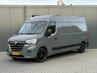 Renault Master 2021 - T35 2.3 dCi 180 PK AUTOMAAT / L3H2 / CAMPER / BPM VRIJ GRIJS KENTEKEN / ZONNEPANEEL / THULE LUIFEL + TENT / VENTILATIE / CAMERA / TREKHAAK afbeelding 2 miniatuur