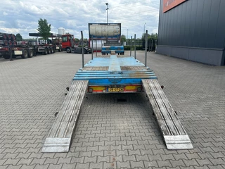 Broshuis E2190/27 1998 - E2190/27 LOWLOADER / EXTENDABLE / RAMPS / STEERING AXLE / NL-TRAILER / APK: 8-2026 zdjecie 10