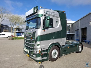 Scania S 2019 - NGS S520 V8 / TUV: 05-05-2027 / RETARDER / HYDRAULICS / FULL-AIR / ALCOA / NAVI / LEATHER / NL TRUCK / AUTOMATIC / EURO-6 / 2019 te koop