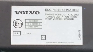 Volvo N/A - 22626047 Motor D11K330 E6 Volvo obrazek 3