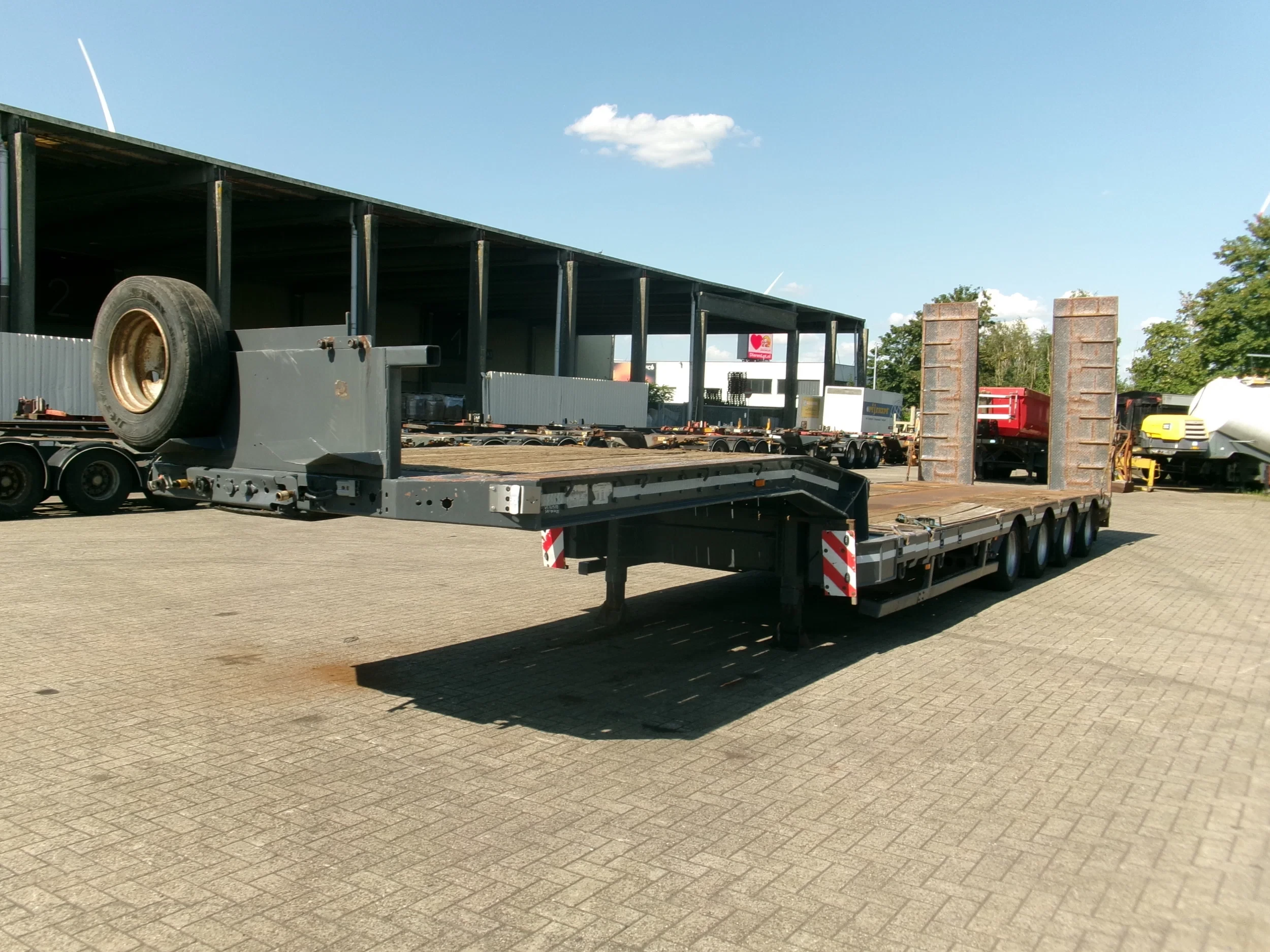 Faymonville 2015 - F-S44-1ALN 2 AXLE STEERING afbeelding 31