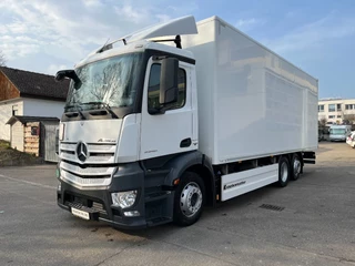 Mercedes-Benz Antos 2540 2014 - LL*6x2*Lenkachse*Vollluft*Koffer*E6 imagem 1