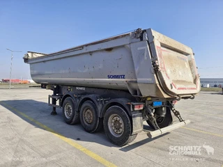 Schmitz Cargobull Semitrailer Tipper Steel half pipe body 2018 afbeelding 3 miniatuur