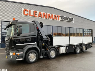 Scania G 2016 - 450 Euro 6 Hiab 28 Tonmeter laadkraan imagen 2