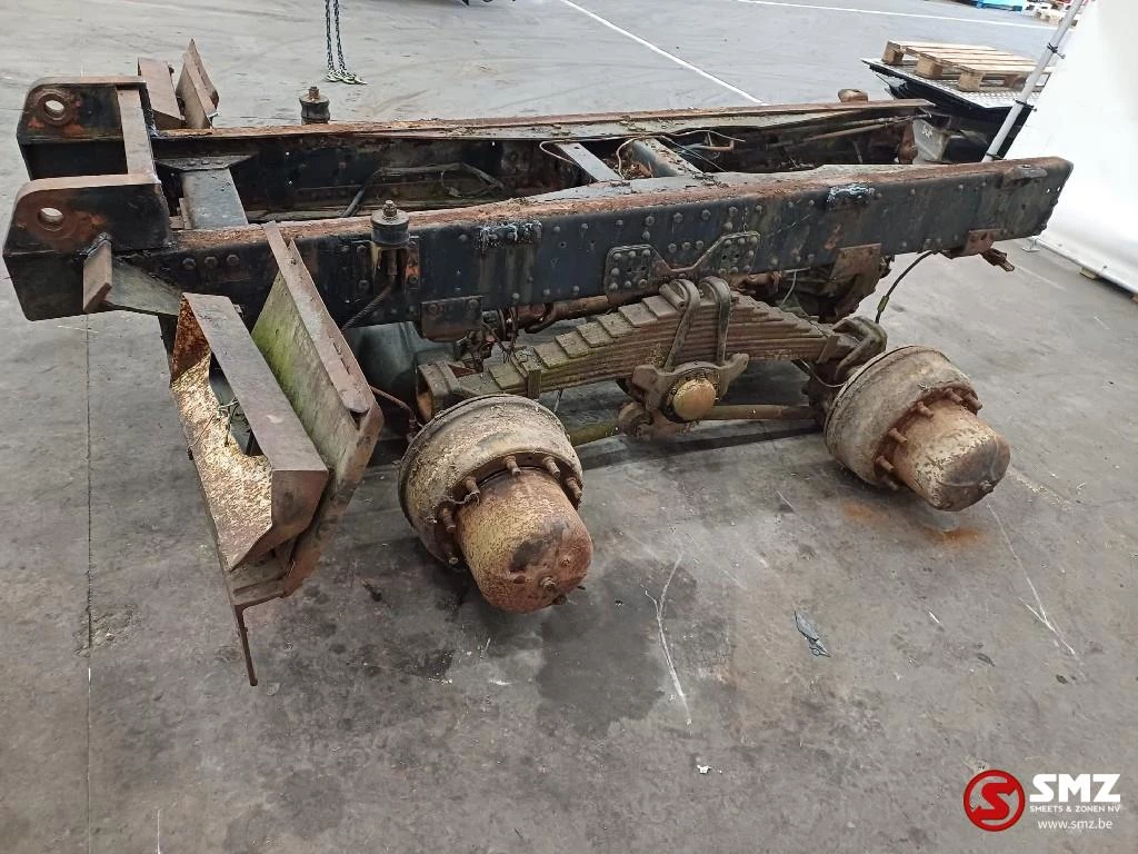 Deutz - Occ Dubbele as (bogie) Deutz Magirus afbeelding 11