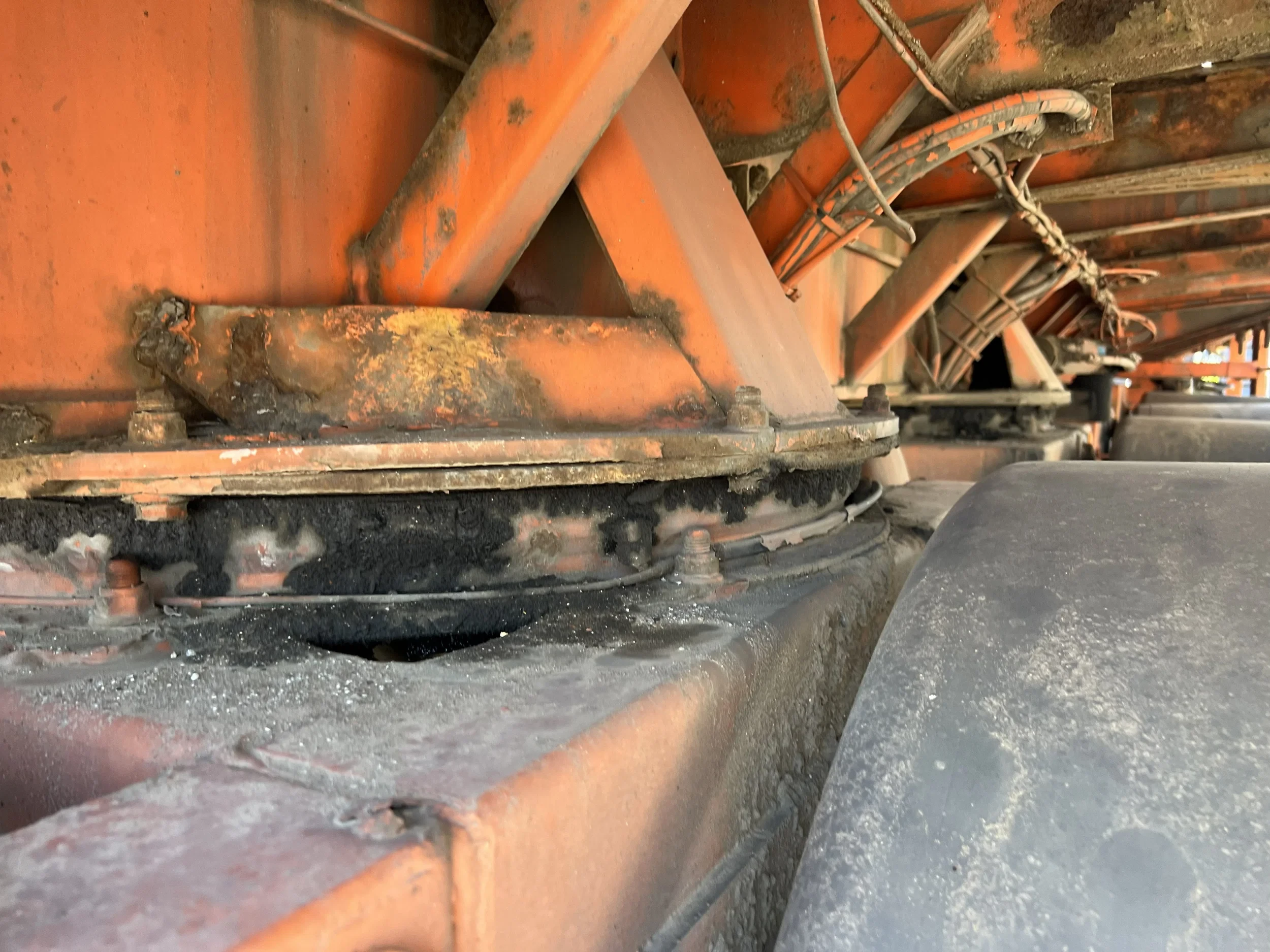 Nooteboom 1999 - OVB-73-04, 73 tons Ballast trailer, 4 axles, 3 hydraulic steering axles afbeelding 39