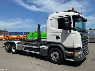 Scania G 2017 - 410 Euro 6 Retarder Multilift 21 Ton haakarmsysteem image 5
