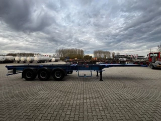 Groenewegen N/A 1992 - 40FT-chassis / liftaxle / drumbrakes / NL-Chassis afbeelding 3