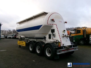 Feldbinder Powder tank alu 36 m3 / 1 comp 2015 Bild 3 Miniaturansicht