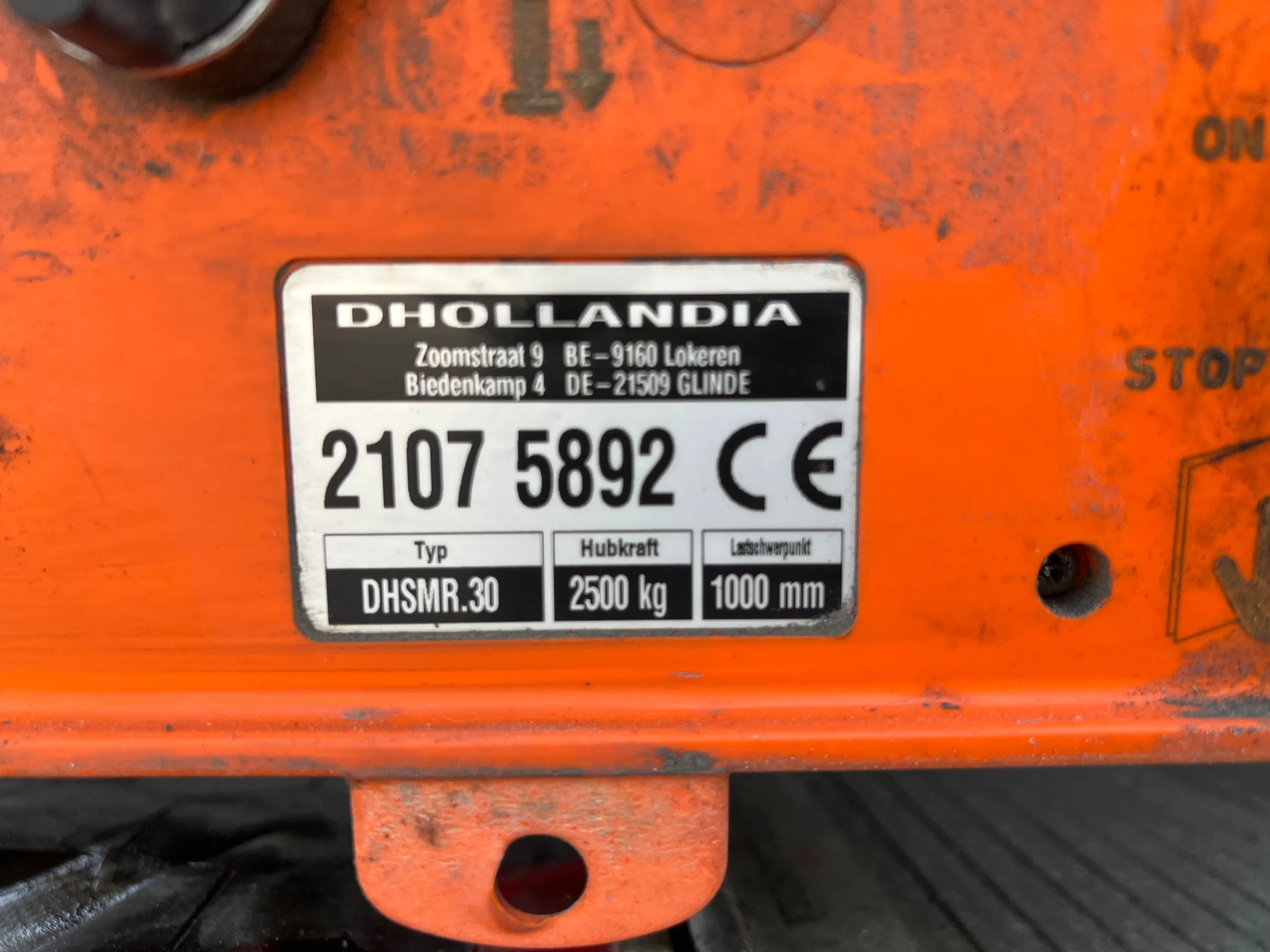 Krone 2021 - SD / Closed Box / Dhollandia / 1x Lift Axle obrázek 10