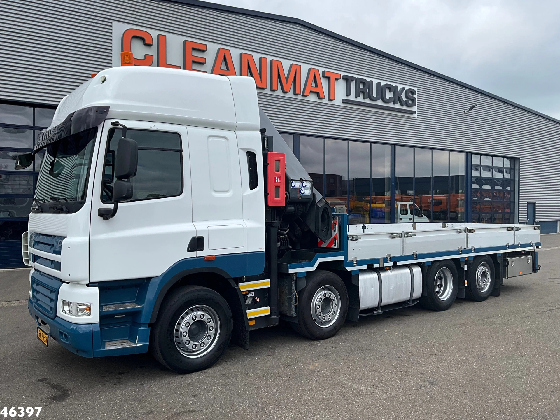DAF 85 2010 - FAC CF 410 Palfinger 42 Tonmeter laadkraan Bild 2