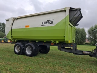 Kaweco RADIUM 50 2001 - Rad 50 silage/schuifwagen gestuurd 40 kuub afbeelding 2 miniatuur