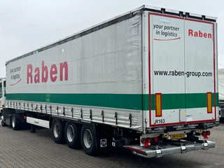 Krone N/A 2015 - Schuifzeil-Dak / Laadklep / BPW-Axle / Code XL / APK imagen 2