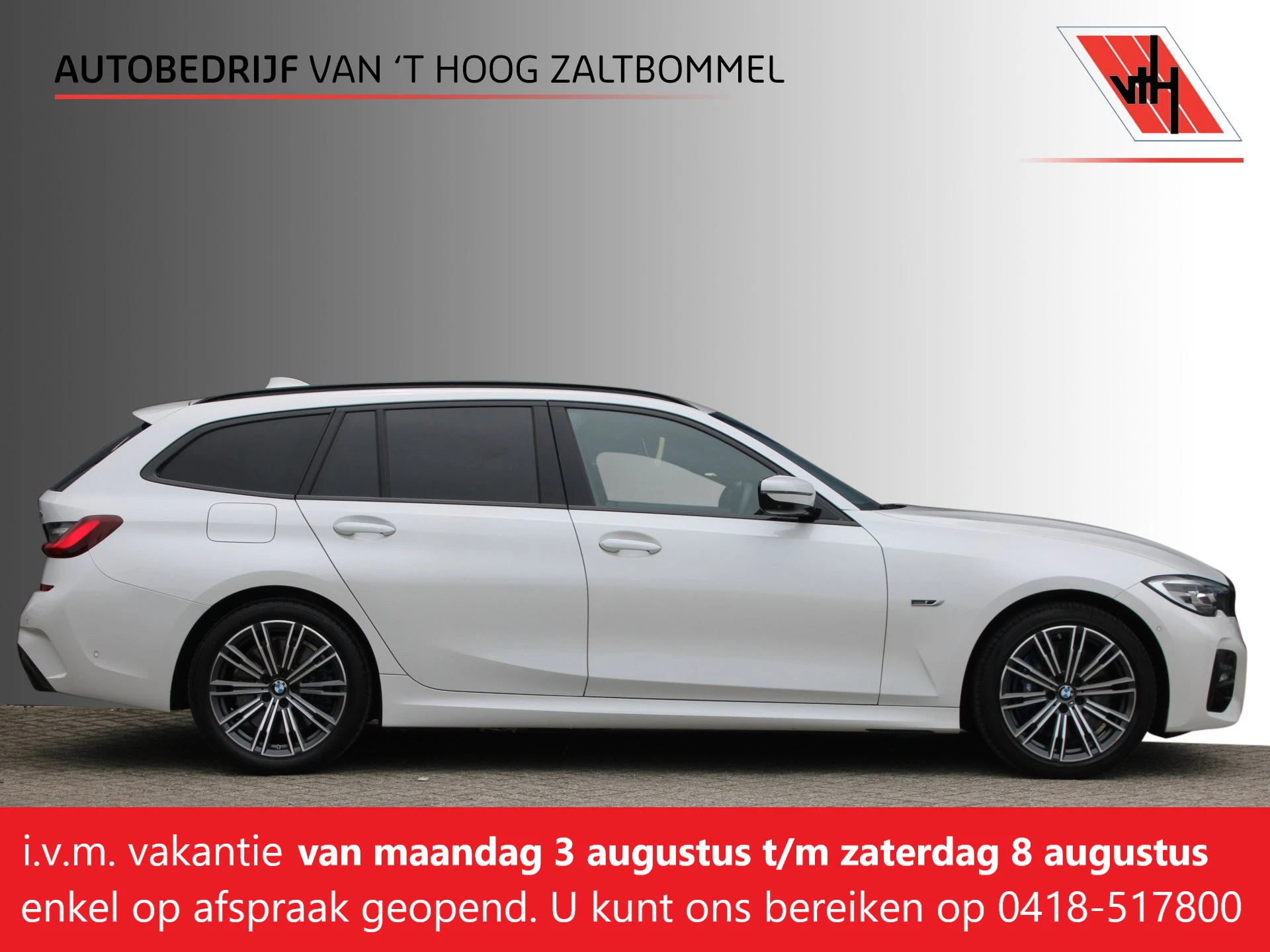 BMW 3 Series 2022 - Touring 330e High Executive M-SPORT SHADOW PANORAMADAK MEMORY 360-CAMERA KEY-LESS CARPLAY TREKHAAK image 1