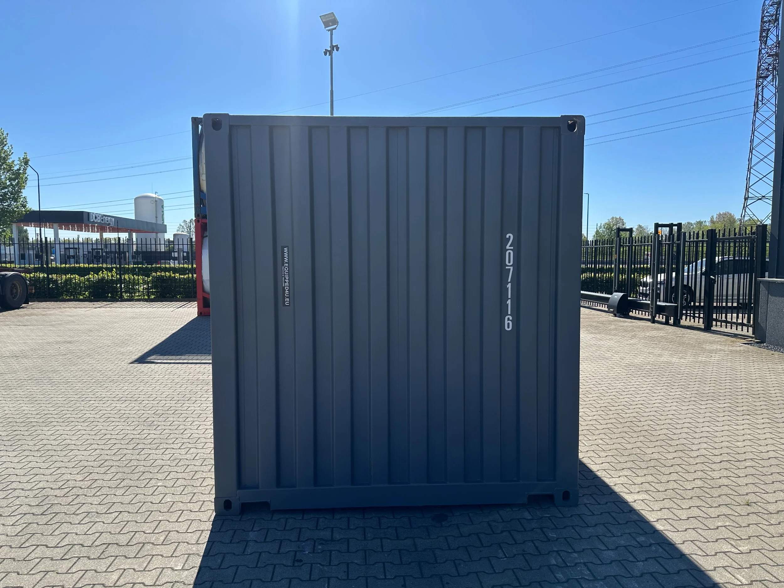 2026 - NEW (ONE-WAY) 20FT ISO DV 8'6" STANDARD container, 6x available obrázek 6