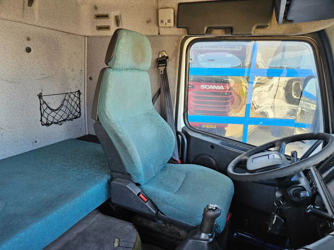 Volvo FM 7.250 1999 - 514.000 km Euro 2 Manual immagine 17