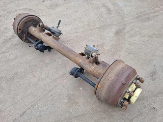 SAF TRAILER AXLE DRUM - N/A obrazek 3