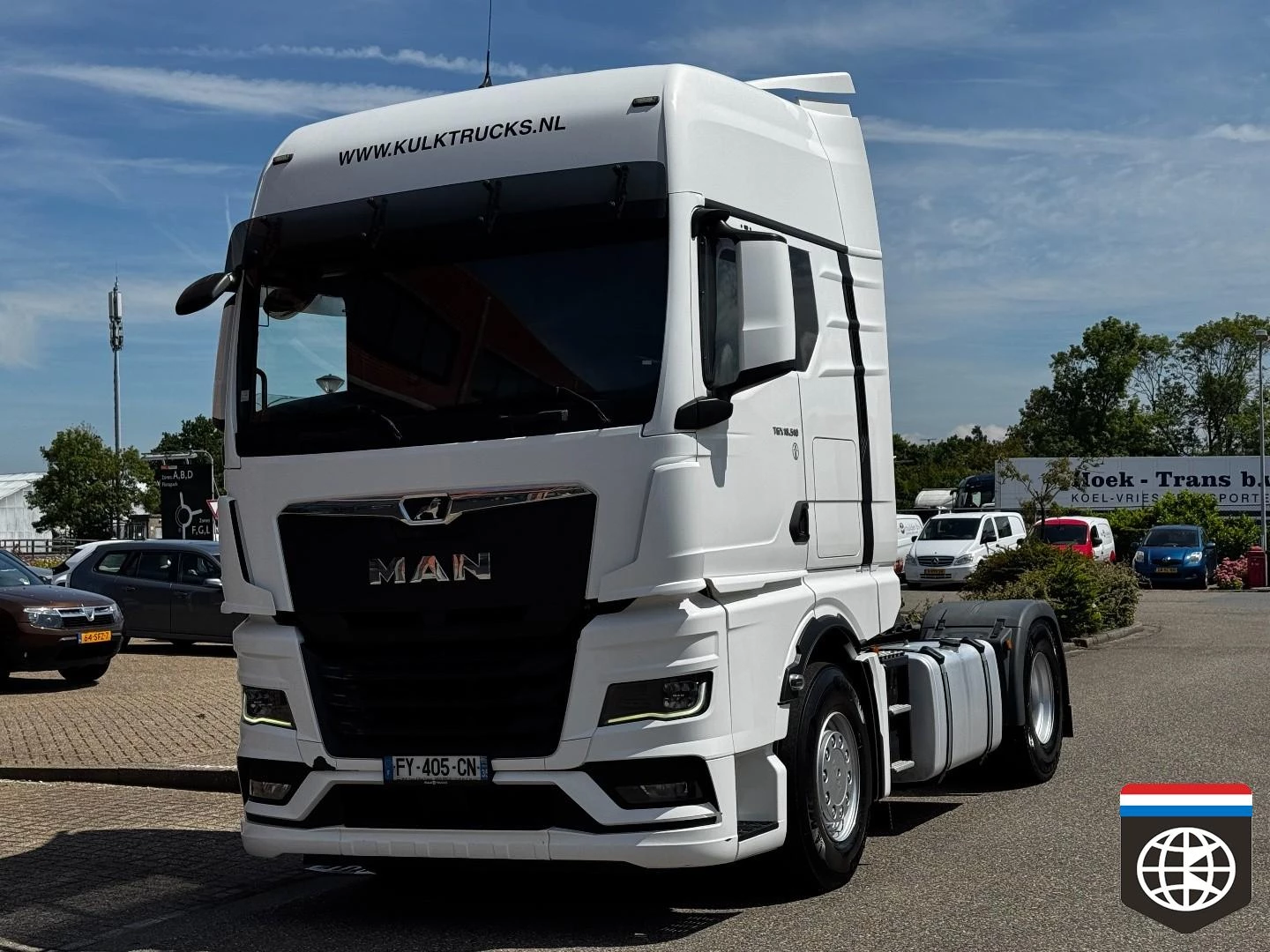 MAN TGX 2021 - 18 510 imagem 2