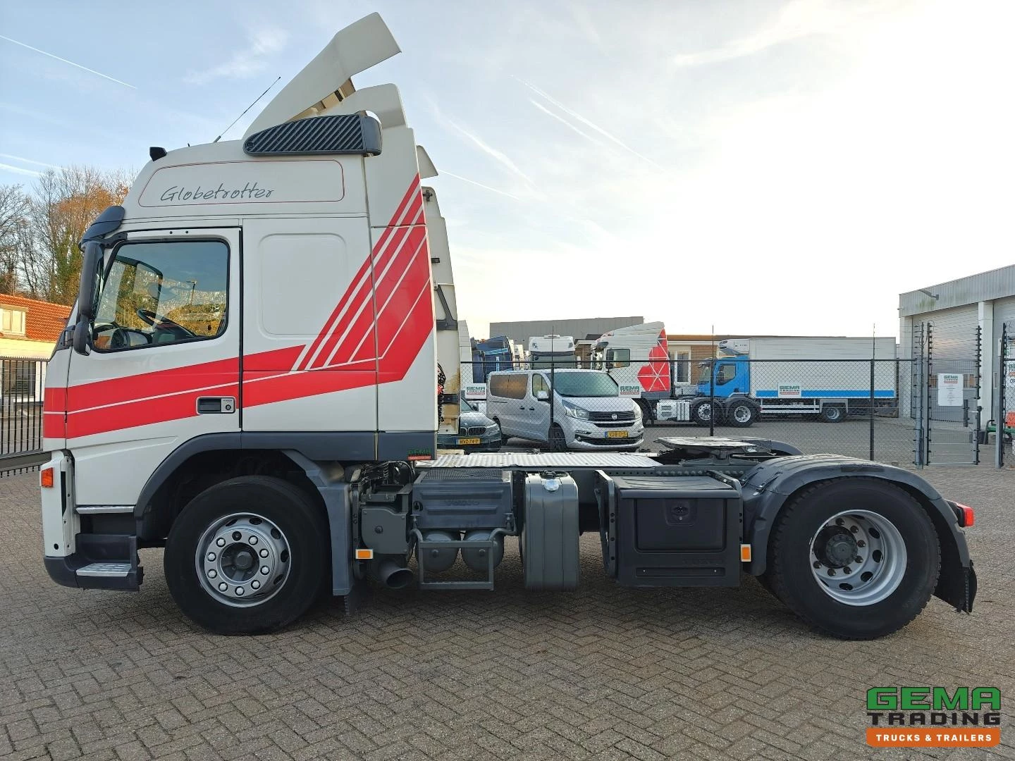 Volvo FM 400 2008 afbeelding 10