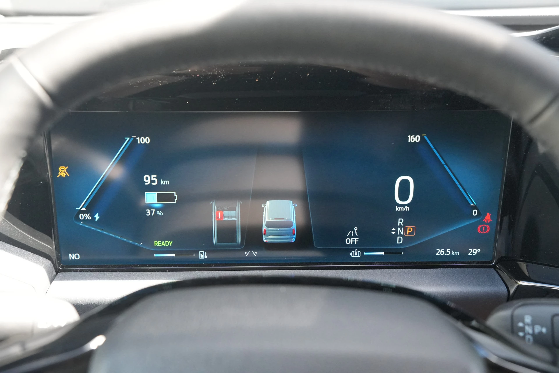 Ford E-Transit Custom 2026 - 340 L2H1 Sport 71 kWh 218pk - ACC - B&O - Navi - Stoel/Stuurverwarming - 360 Camera - Blindspot - Rijklaar afbeelding 29