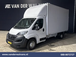 Opel Movano 2023 - 2.2D 141pk Bakwagen Laadklep Euro6 Airco | Camera | Cruisecontrol | 1046kg Laadvermogen obrazek 8